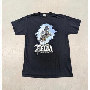 The Legend of Zelda Breath of the Wild Nintendo T-shirt